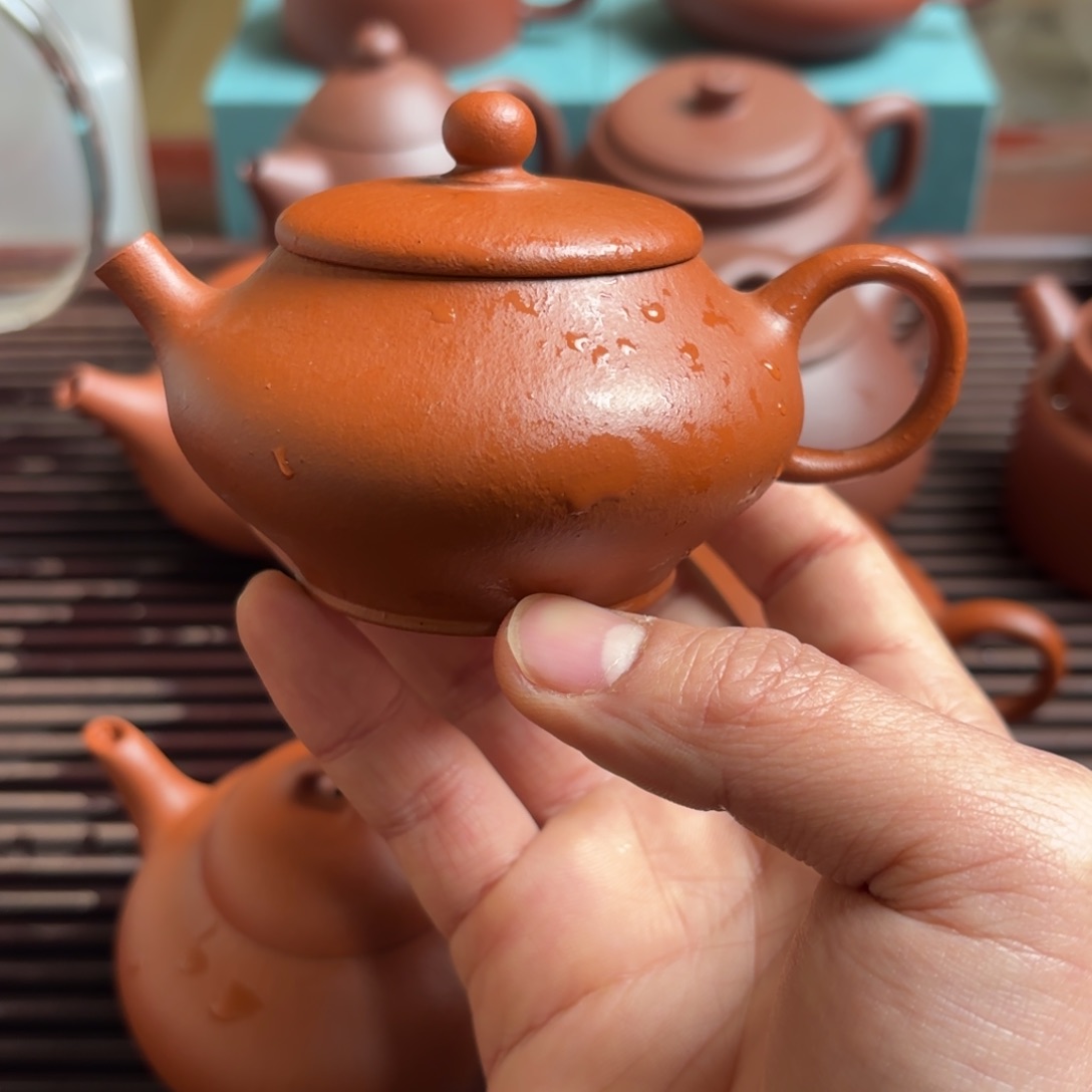 紫砂茶壶O***E半手工瑕疵