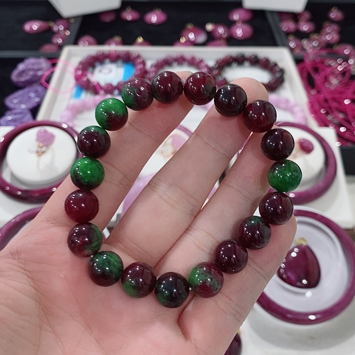 红宝石手串未镶嵌