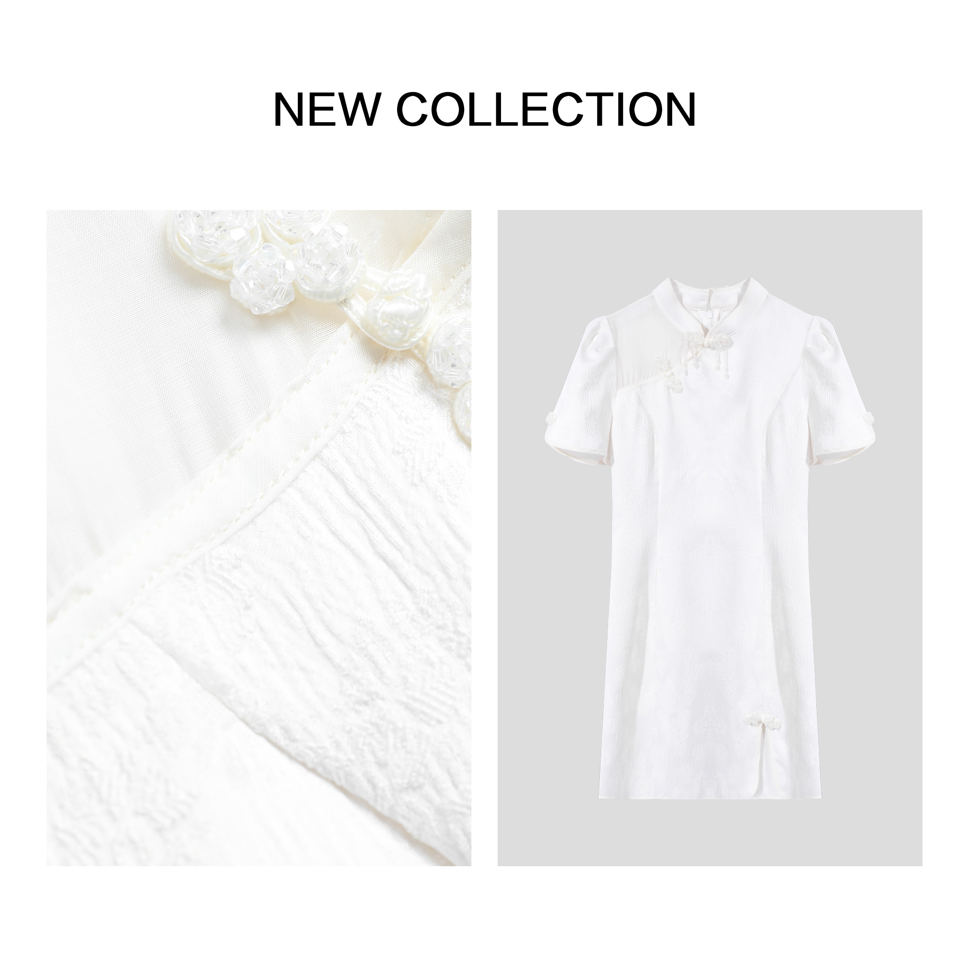 【芳芳专属】L3F28032夏季时尚经典百搭连衣裙-8032