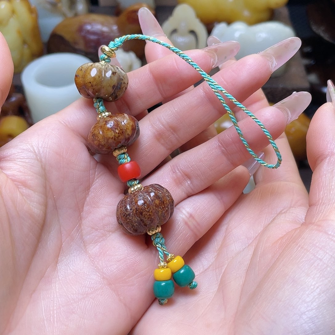 【闪购商品】和田玉未镶嵌挂件