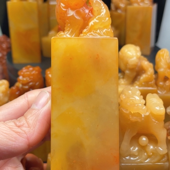 老挝石用****1质地細膩光滑篆刻写字刀感十足