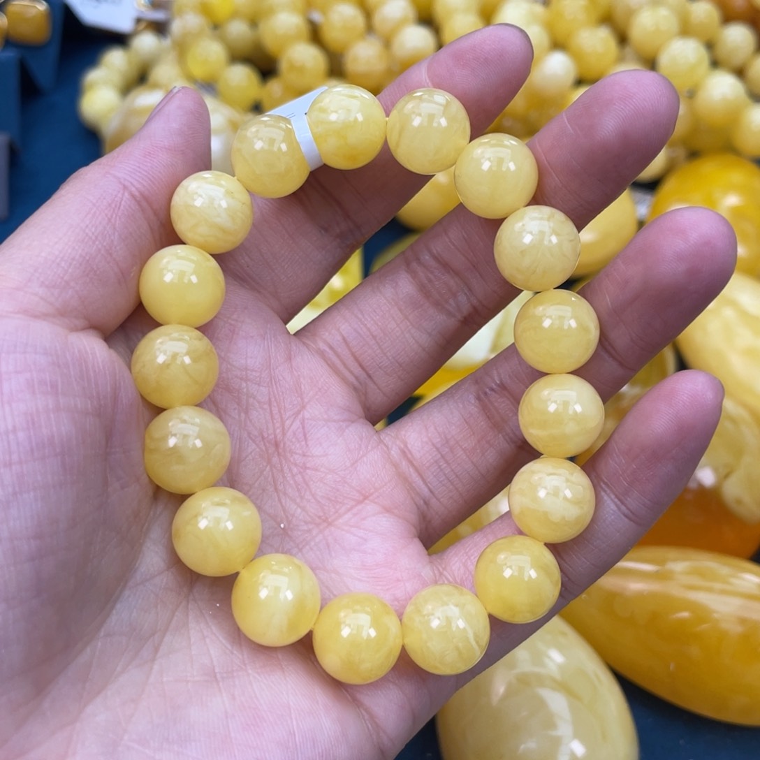 琥珀裸石未镶嵌琥珀蜜蜡w 509