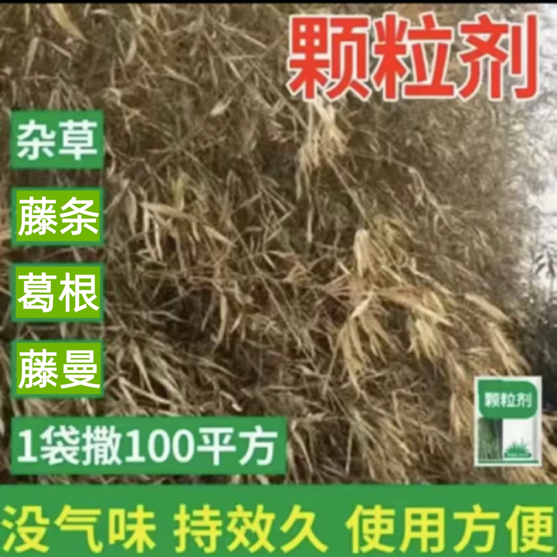 【2025新款】草树竹藤蔓专用颗粒可直接撒庭院便捷适用于施撒