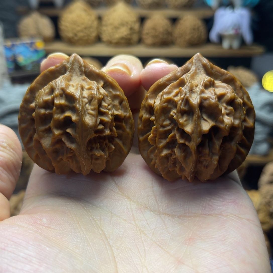 文玩核桃吊坠42尺曹大龙