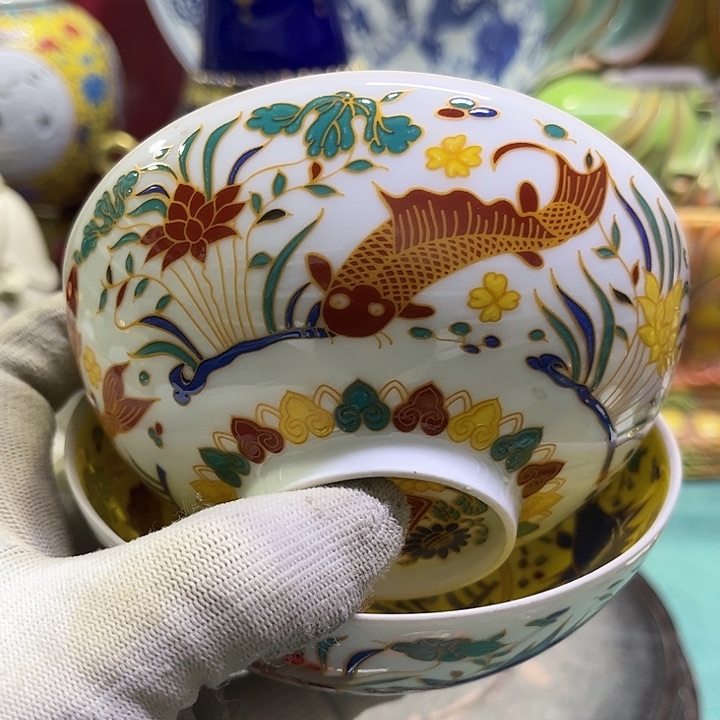 盖碗摆件摆件摆件摆件