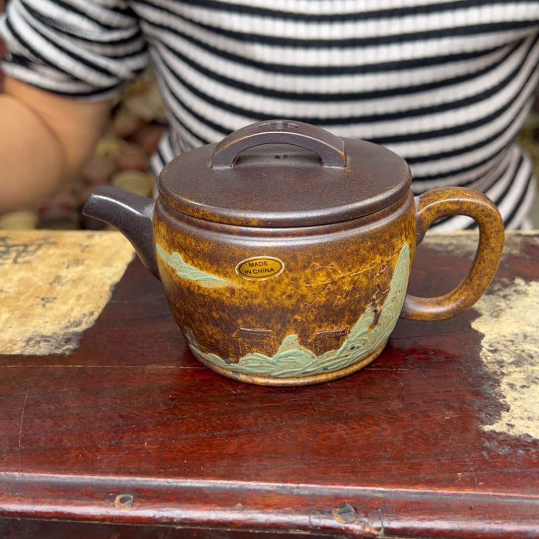 紫砂茶壶宜兴紫砂壶