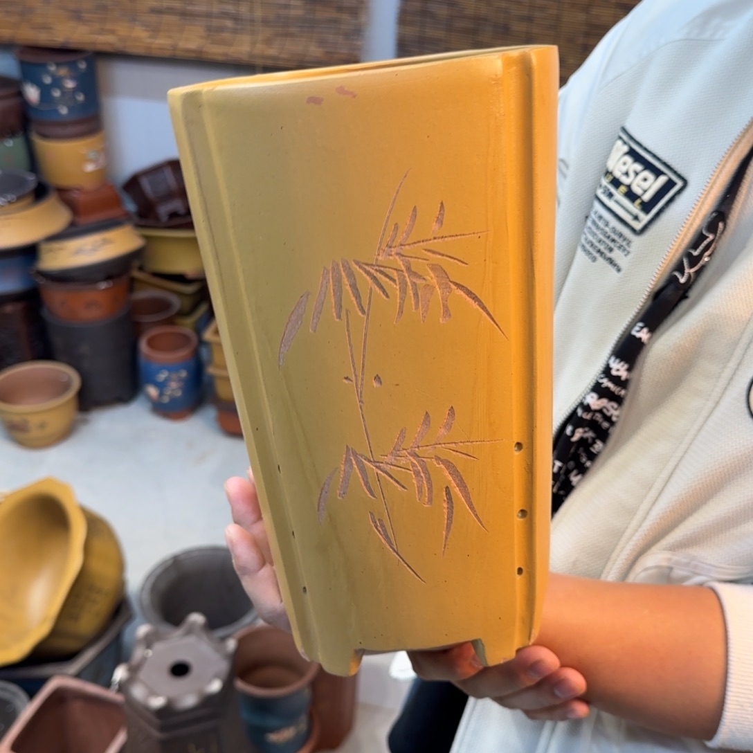 紫砂花盆口径15.25口径