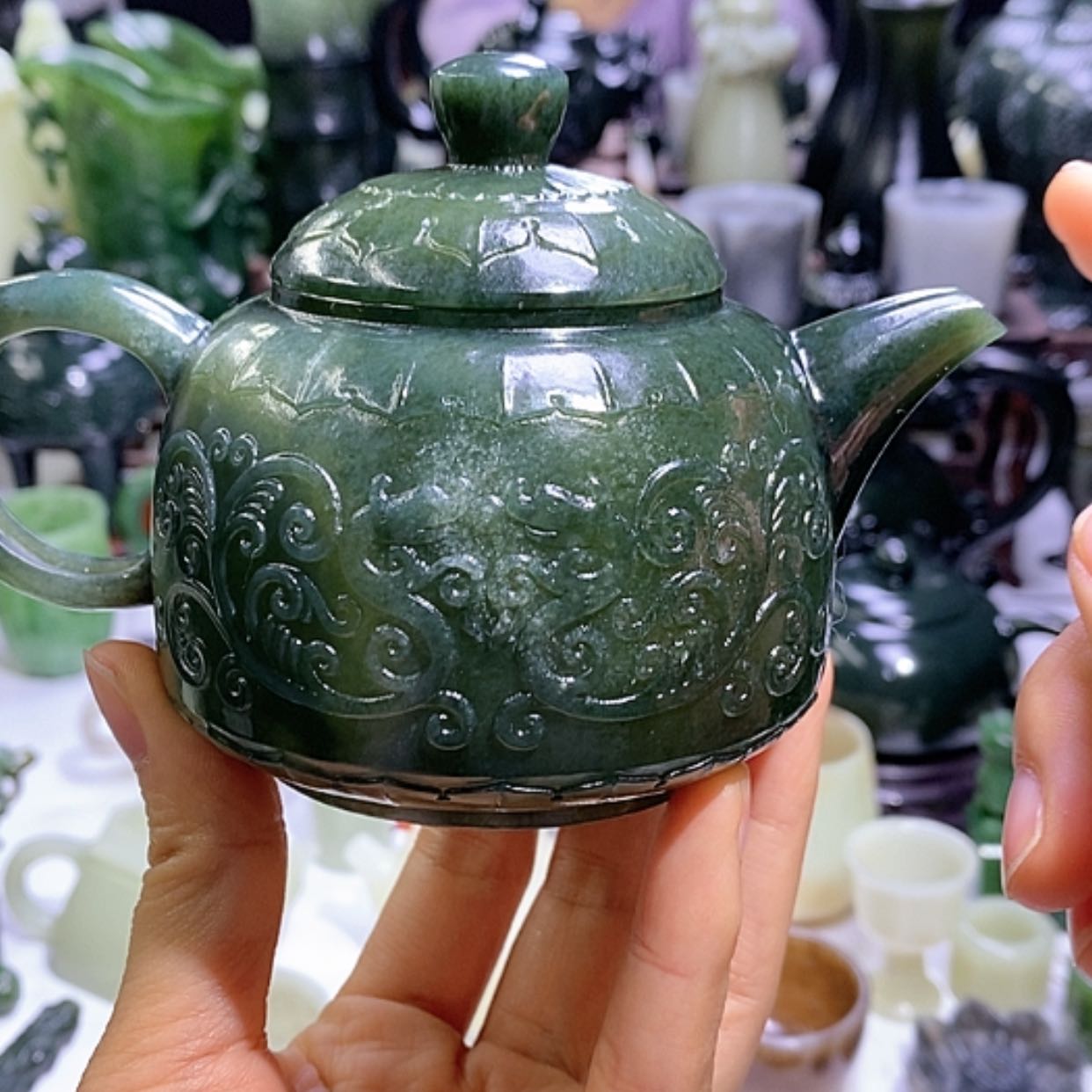 【闪购商品】和田玉摆件未镶嵌福利