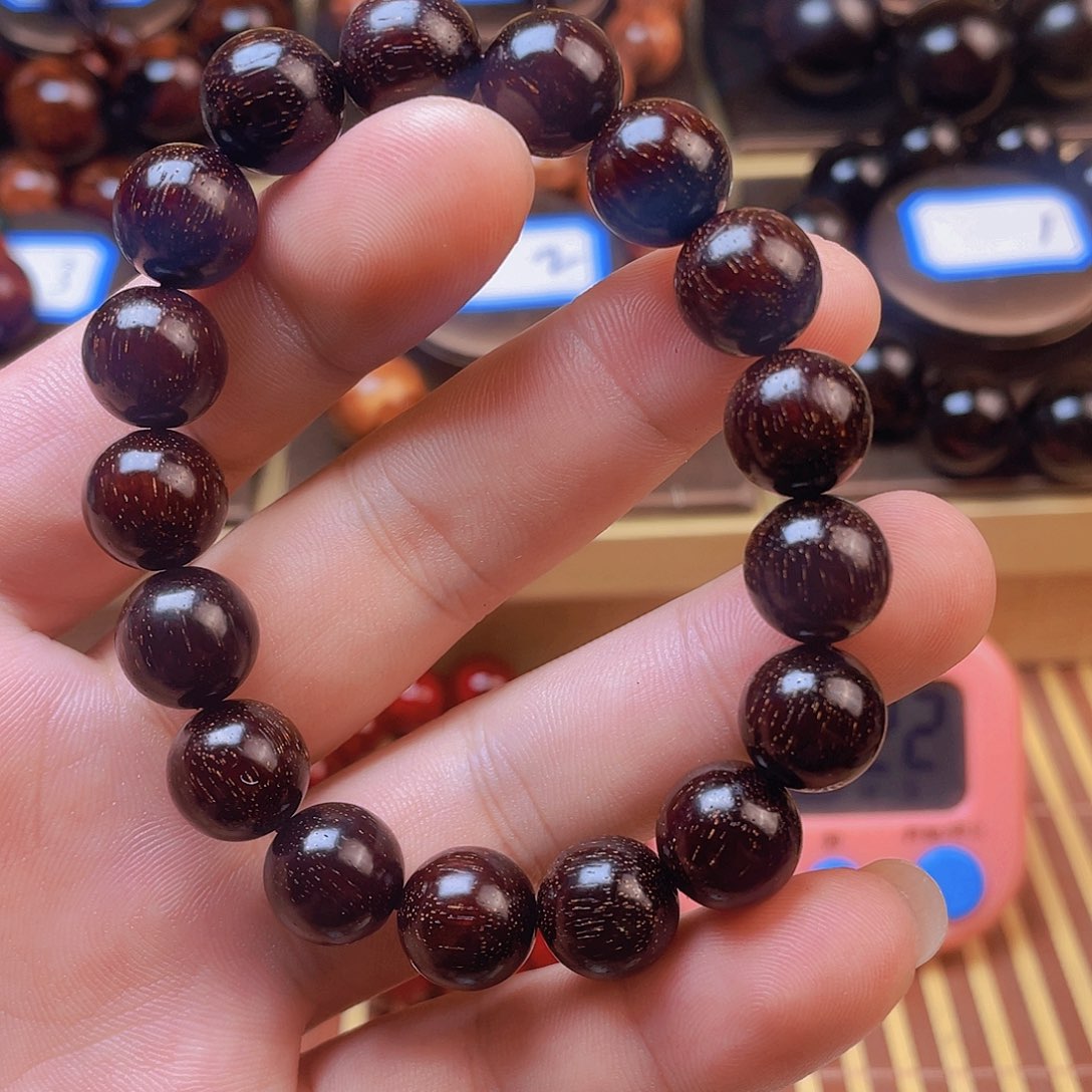 檀香紫檀（小叶紫檀）1.2满金星小叶