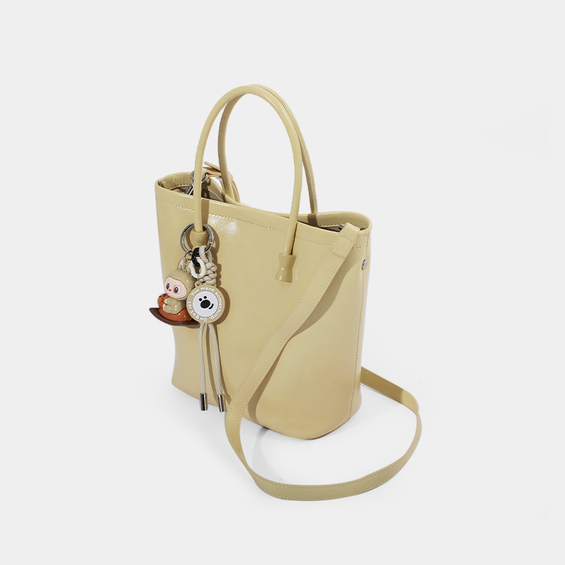 【小托特】拉链暗袋单根斜挎式单肩包女士小众时尚夏季潮流简约纯色