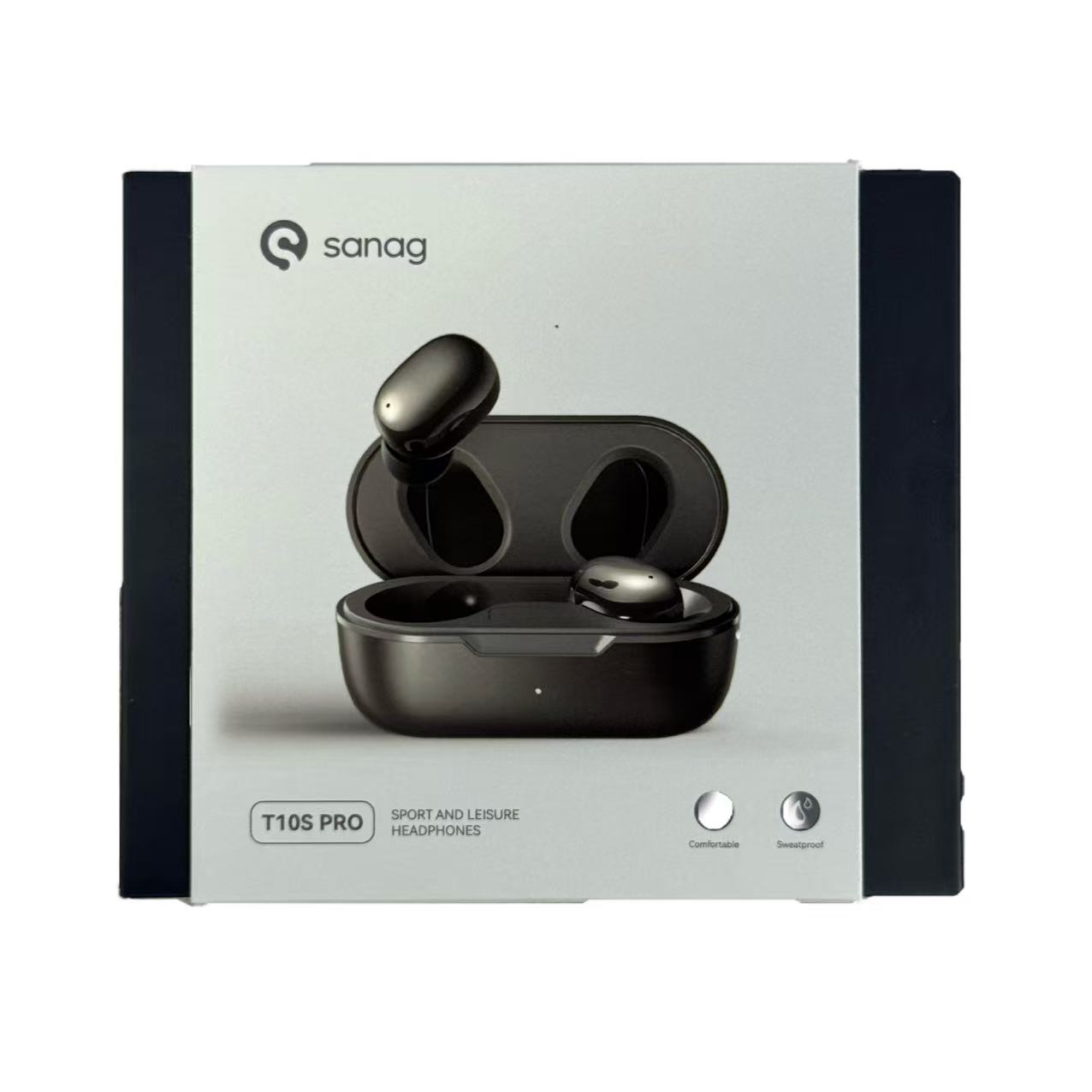 准新品  【按照主播讲解拍】T10S PRO 真无线蓝牙运动入耳式耳机