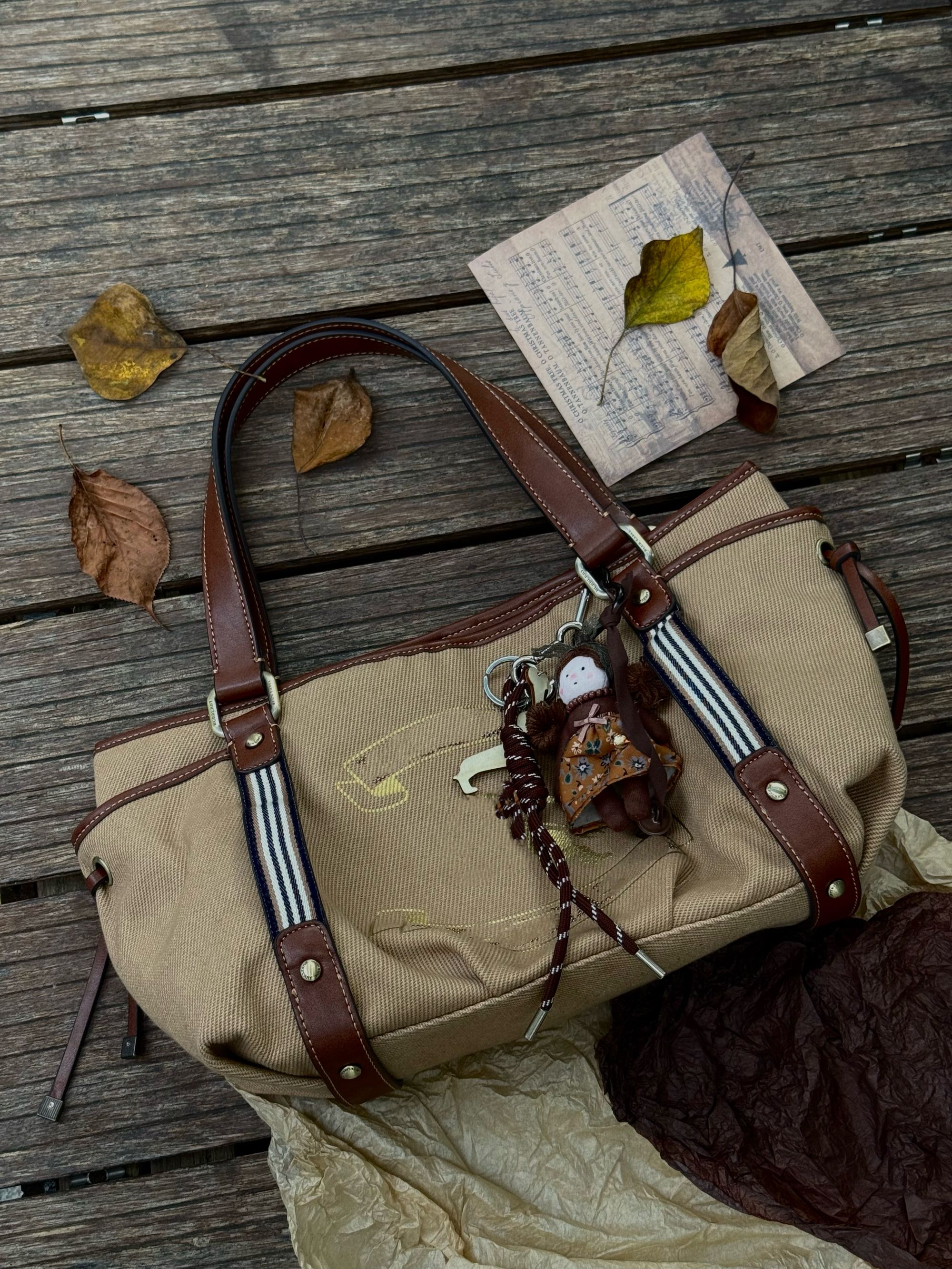 【FUGUI】中古时尚百搭单肩腋下仓（F01-F50）