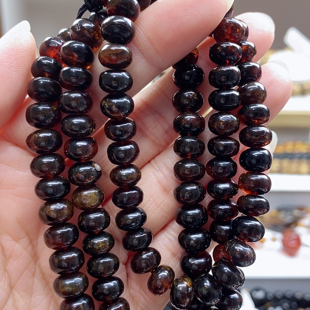 琥珀未镶嵌裸石琥珀8