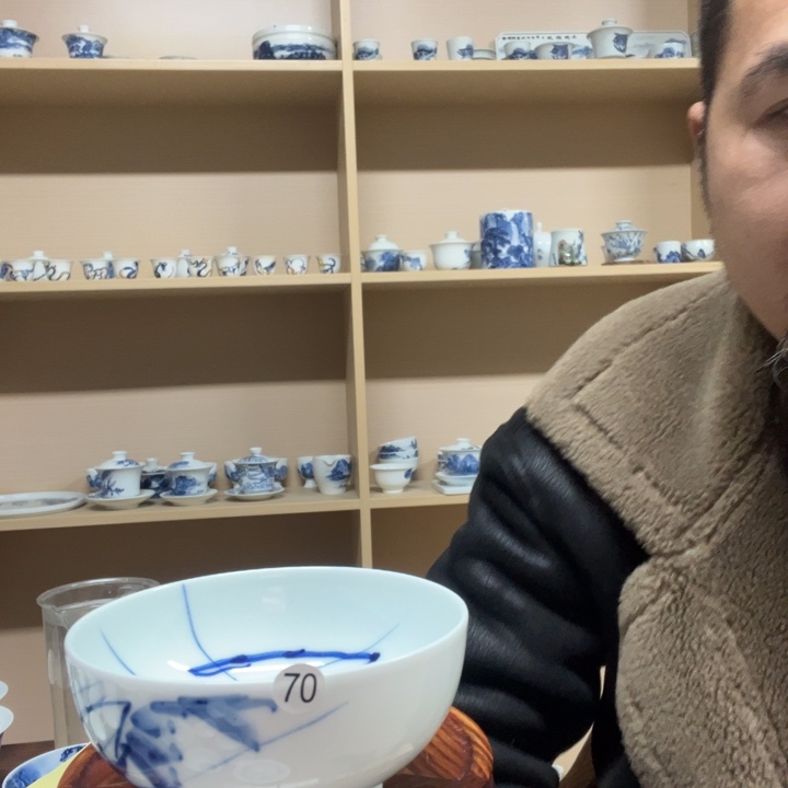 杯景德镇手绘陶瓷