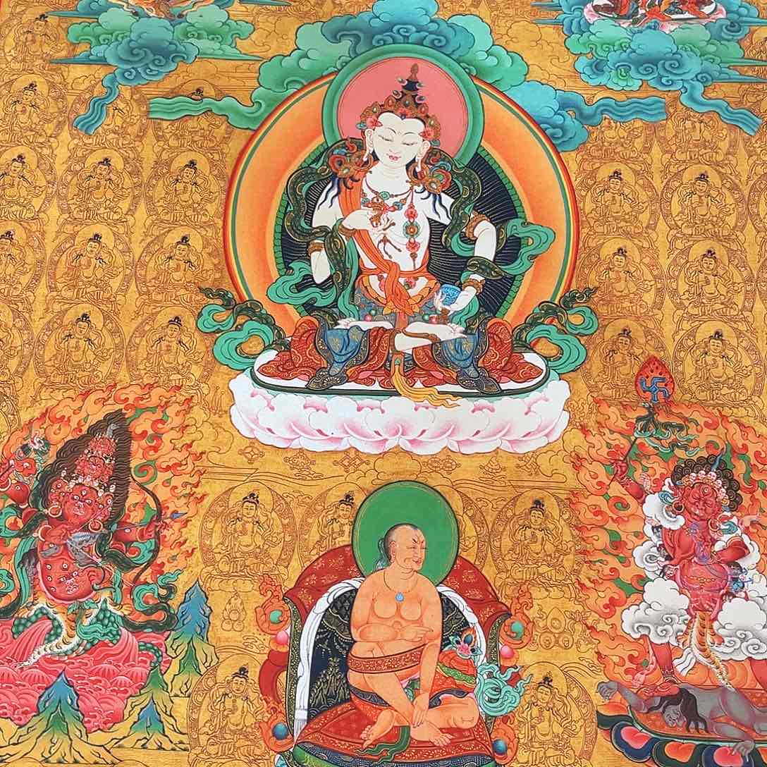 唐卡精品原作精品