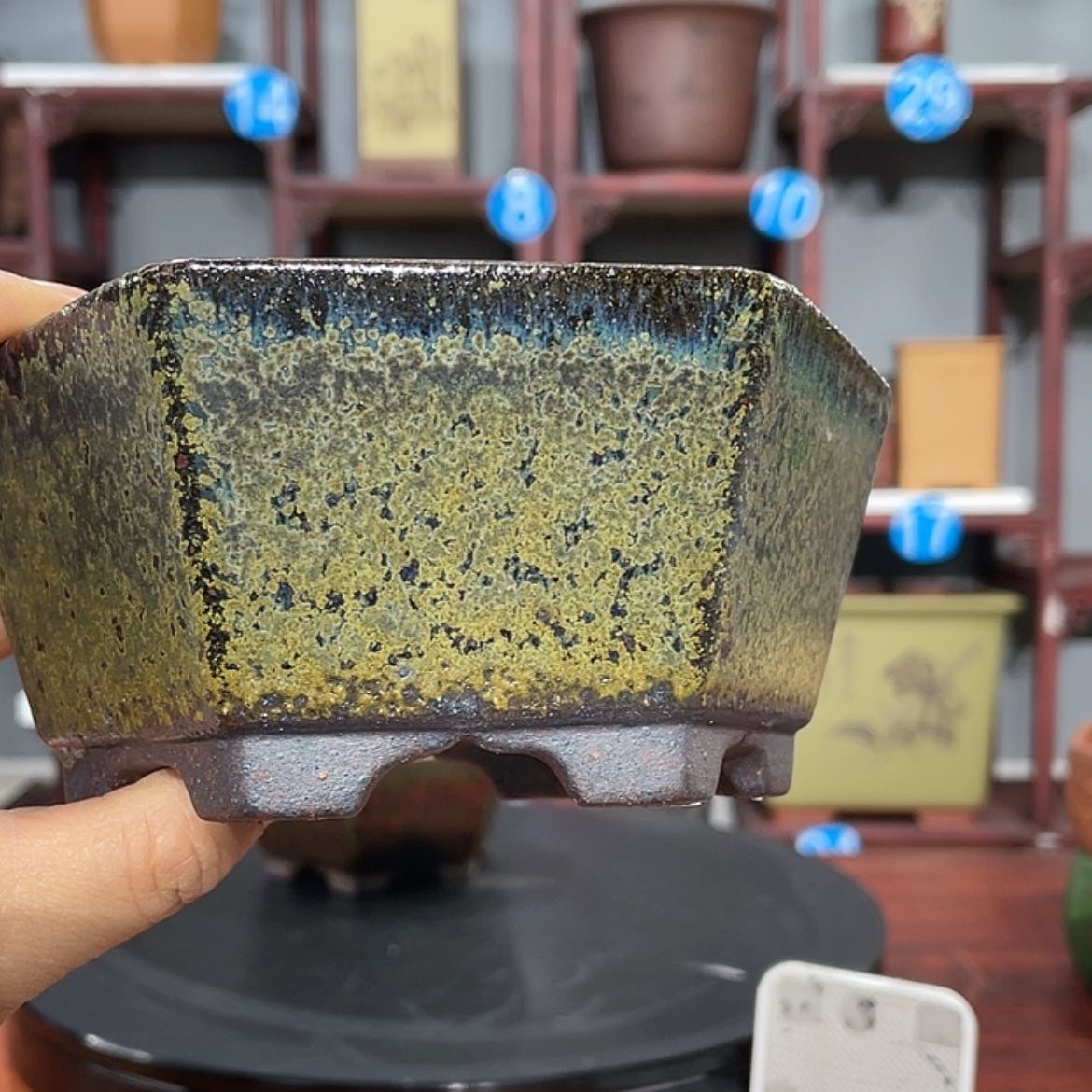 【闪购商品】紫砂花盆紫砂花盆