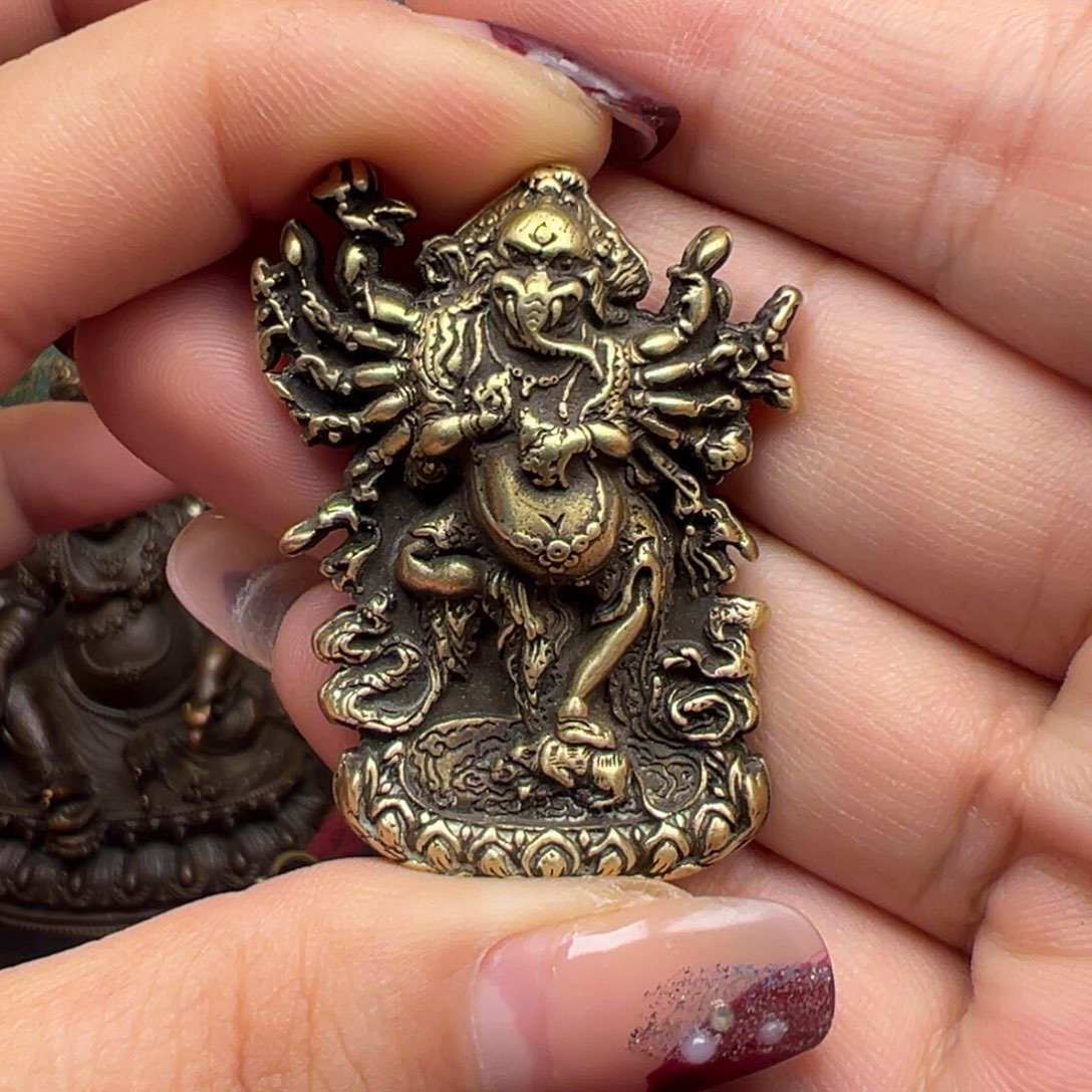 浩***泥泥塑藏式风格小元素