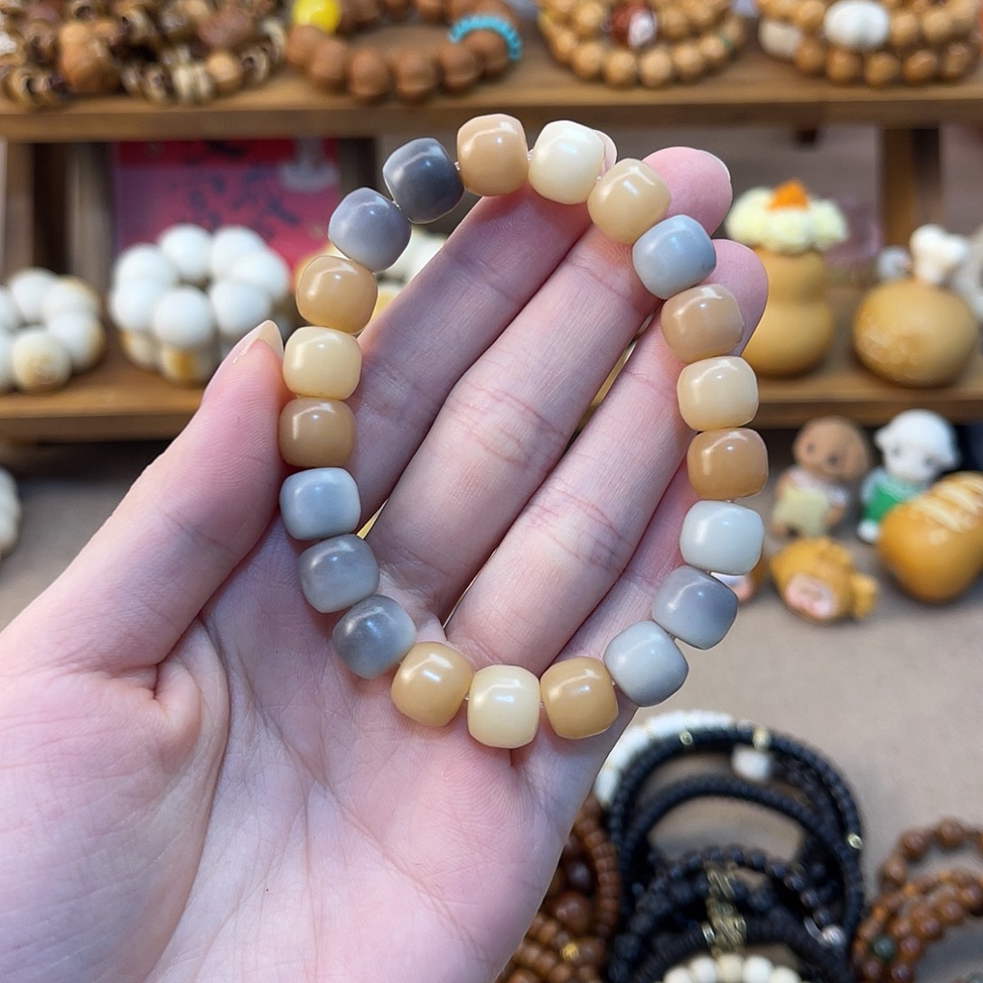 菩提根/象牙果吊坠老型珠