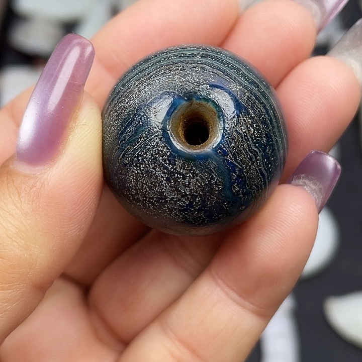 玛瑙/玉髓配珠未镶嵌