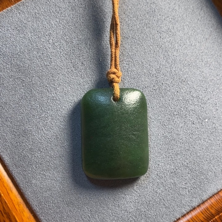 和田玉吊坠(不含链)未镶嵌定制款