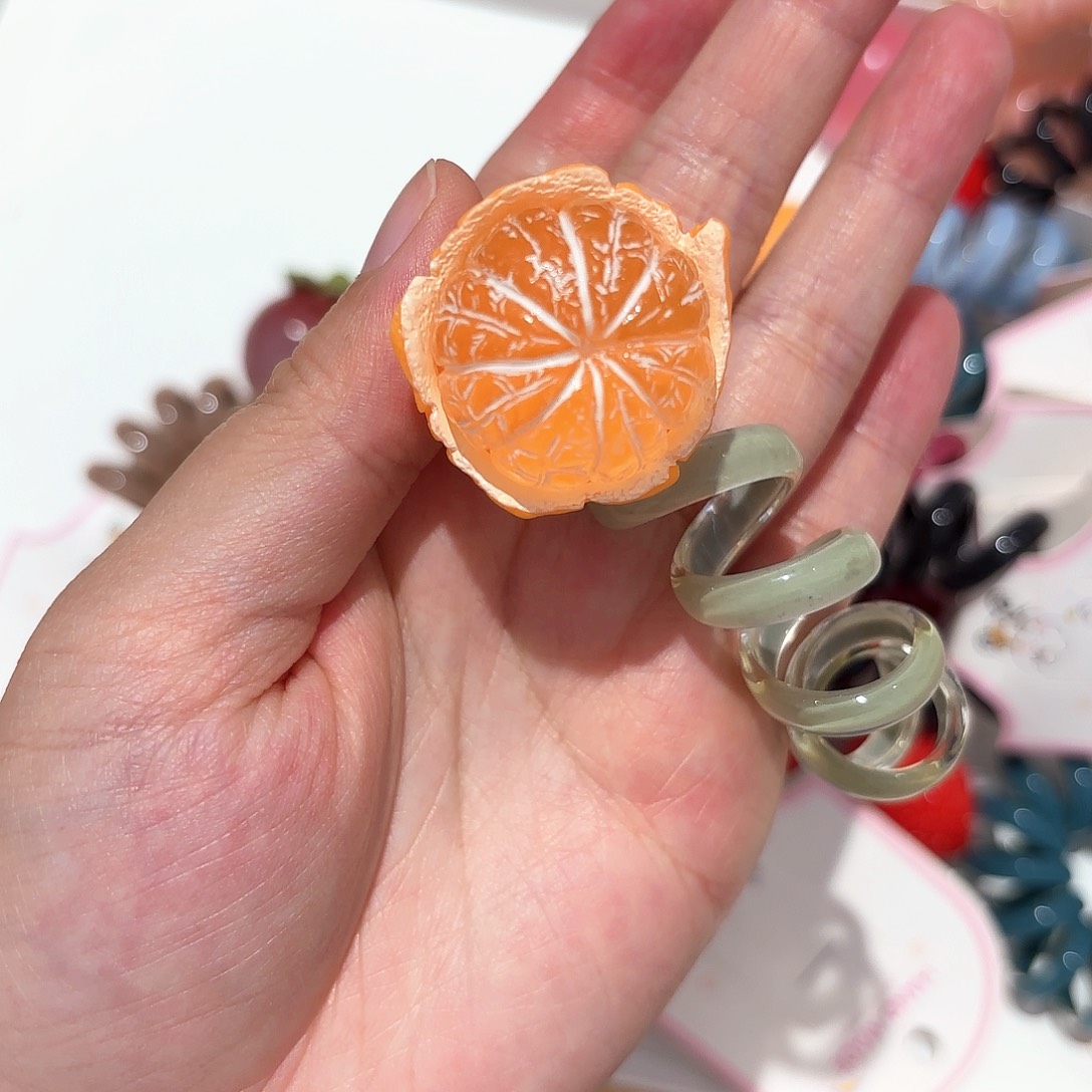 醋酸非金属橘色电话线