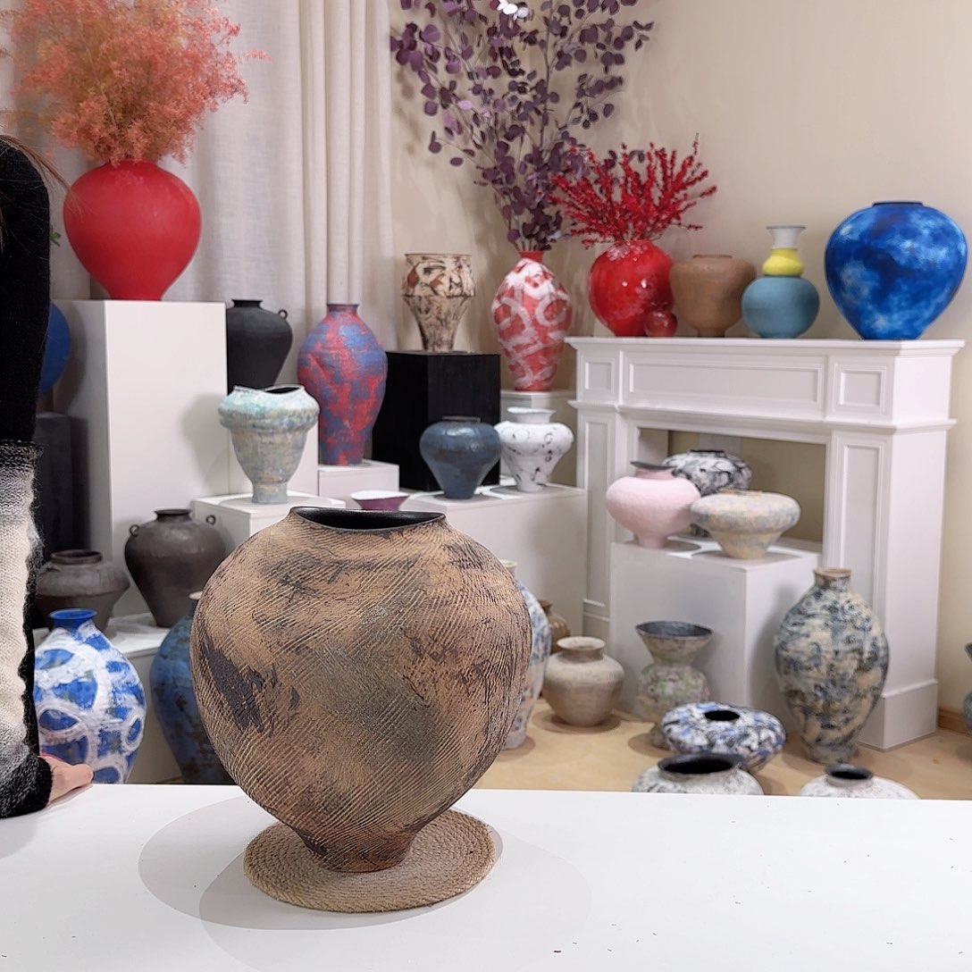 瓶景德镇陶瓷闪拍4