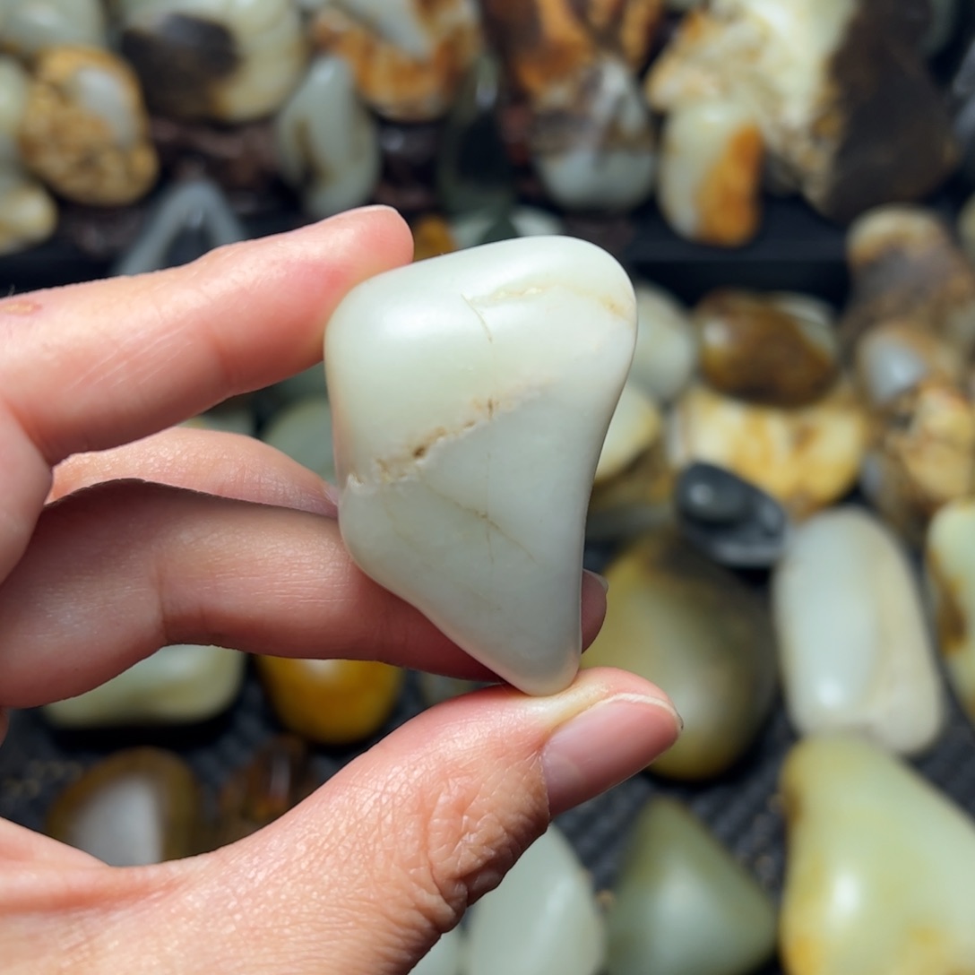 和田玉（青玉）27未镶嵌