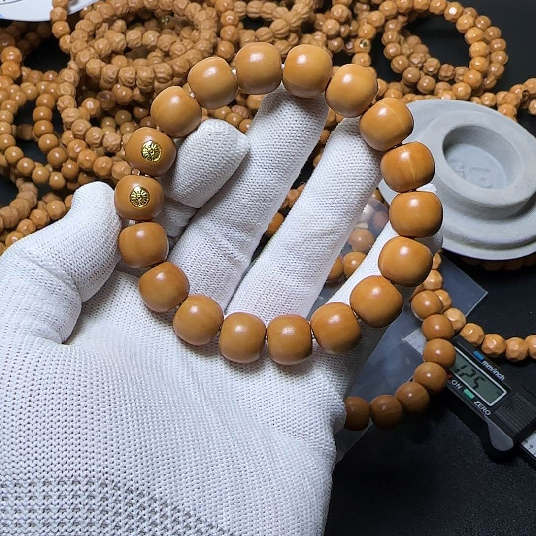 猴头核桃手串双标龙岩老型13-14左右22号