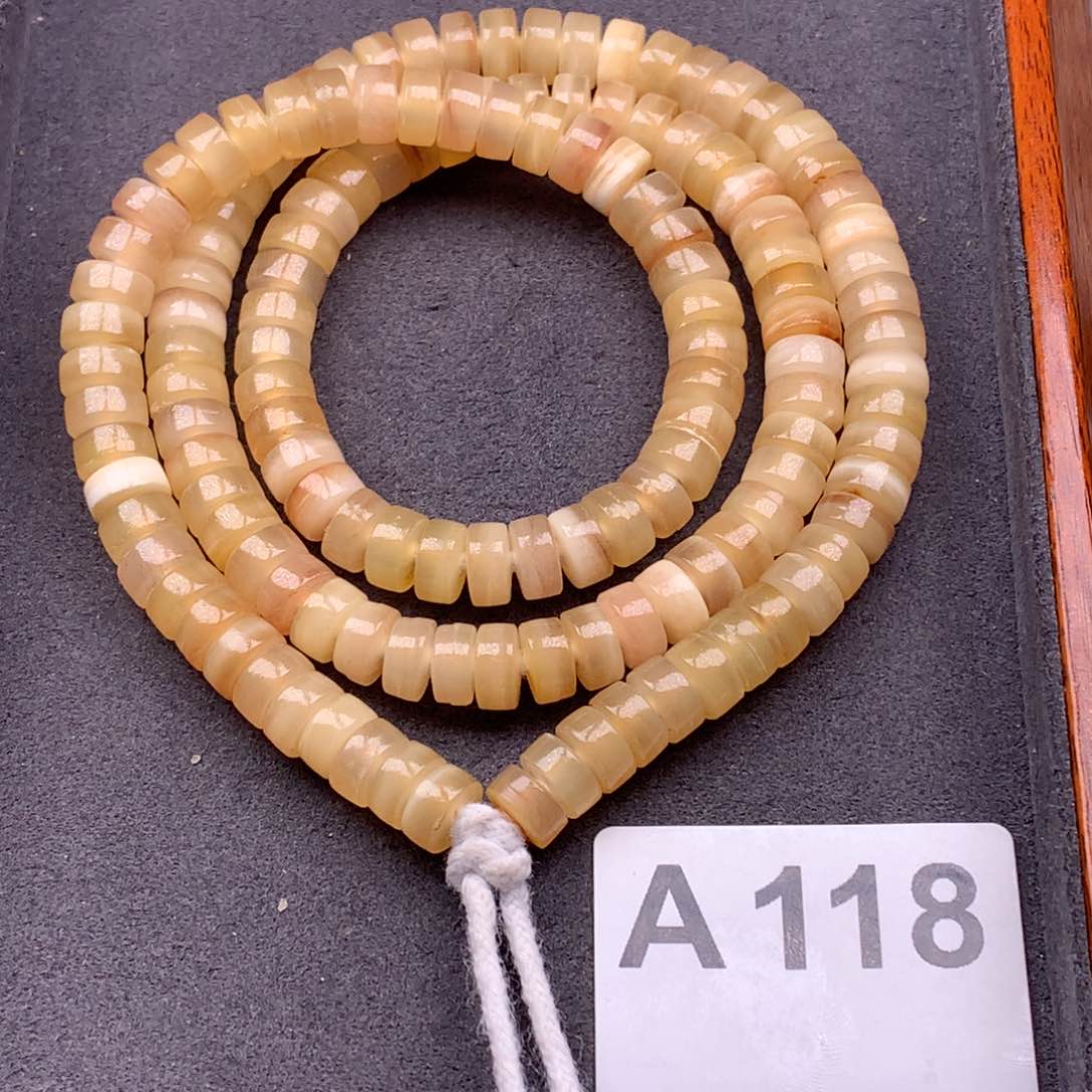 鹿骨其他天天都在盘  138珠