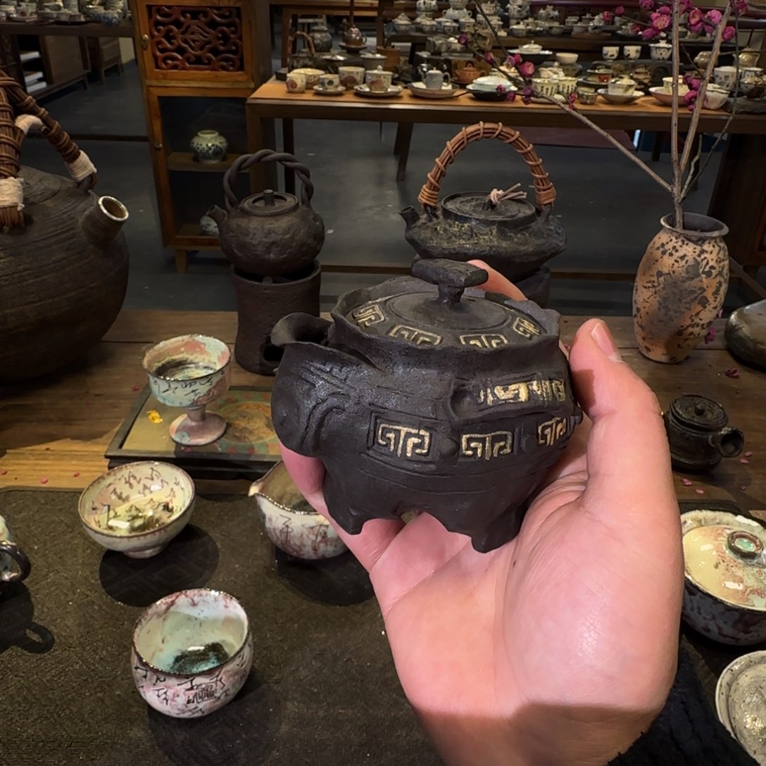 瓷片景德镇手作器物