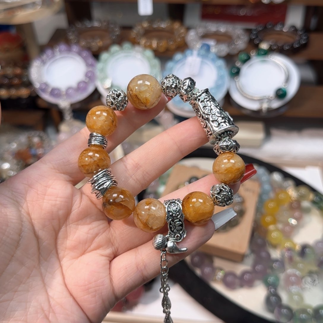 水晶手链未镶嵌设计款