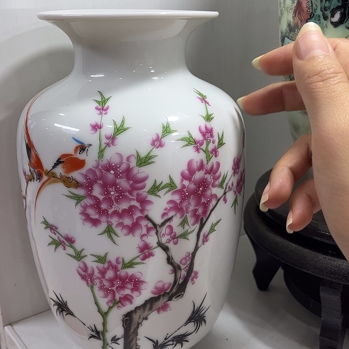 景德镇陶瓷花瓶摆件