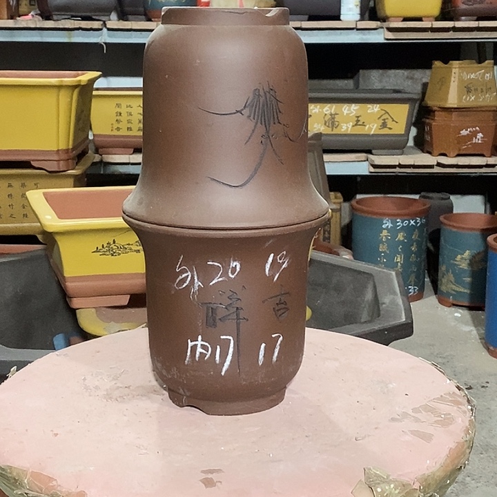 宜兴紫砂花盆花盆