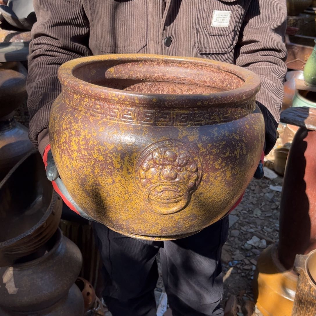 红陶高25口30无孔