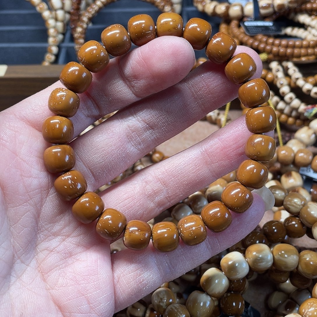 平***乐紫金鼠吊坠实心紫金鼠手串10+