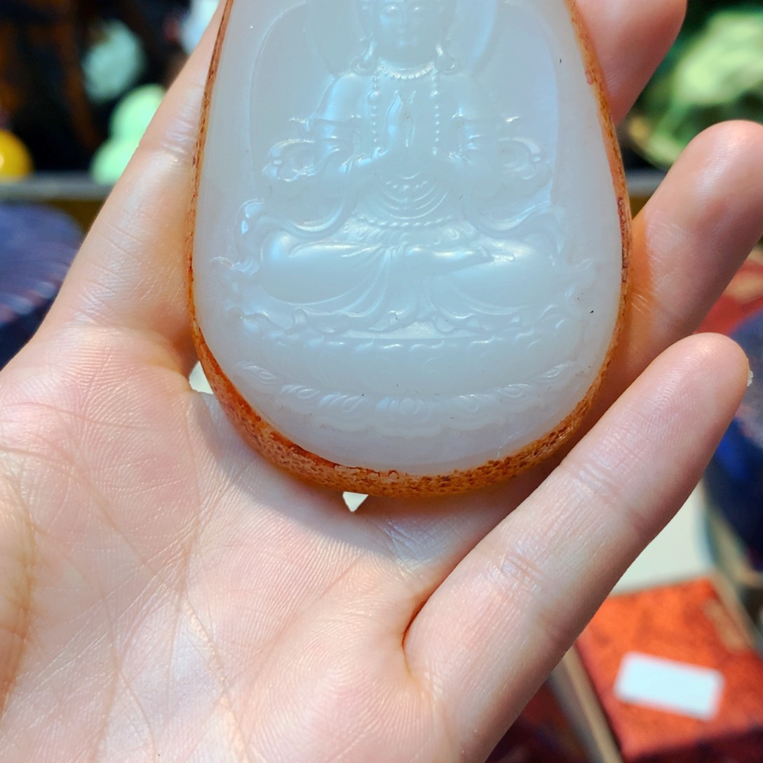 和田玉（子料）颈饰未镶嵌