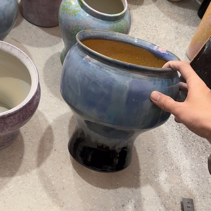 手工艺品琉璃有孔孔