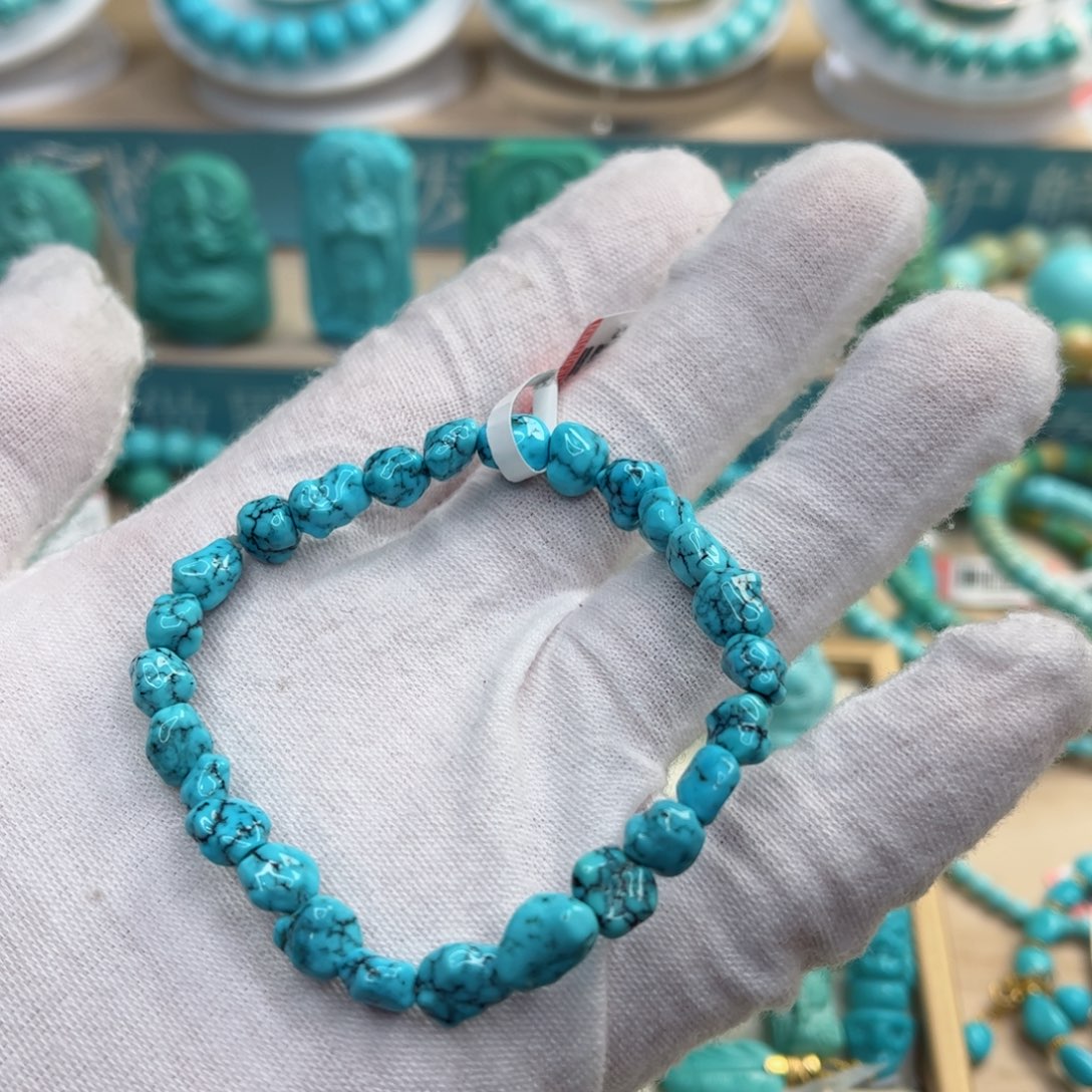 绿松石尺寸6未镶嵌