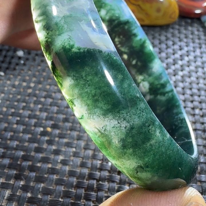 宝***碗玛瑙/玉髓未镶嵌颈饰