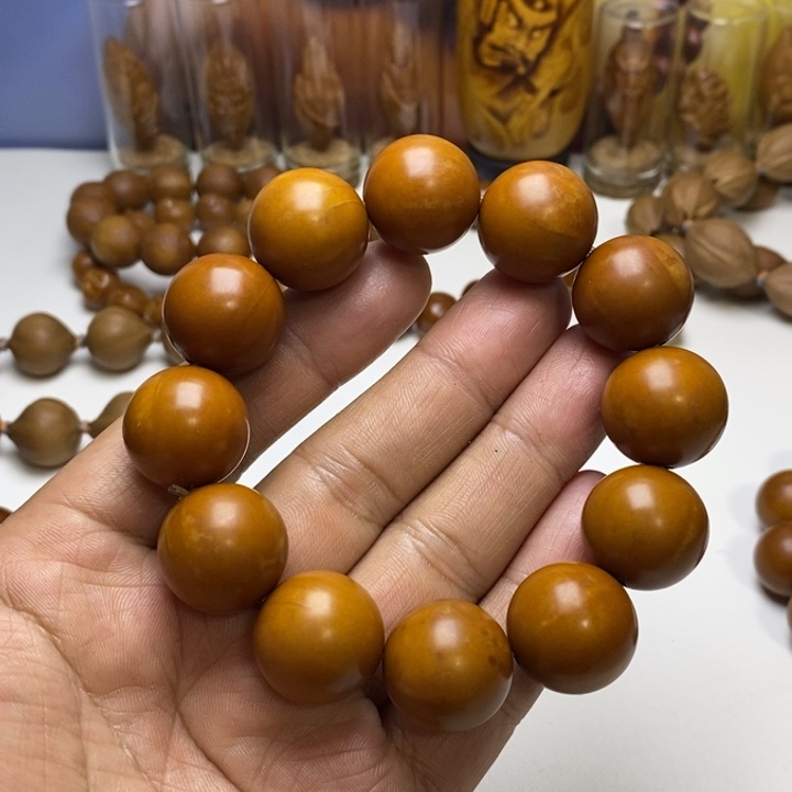 橄榄核手串/手链橄榄核2.0光洙轻微泛油色差