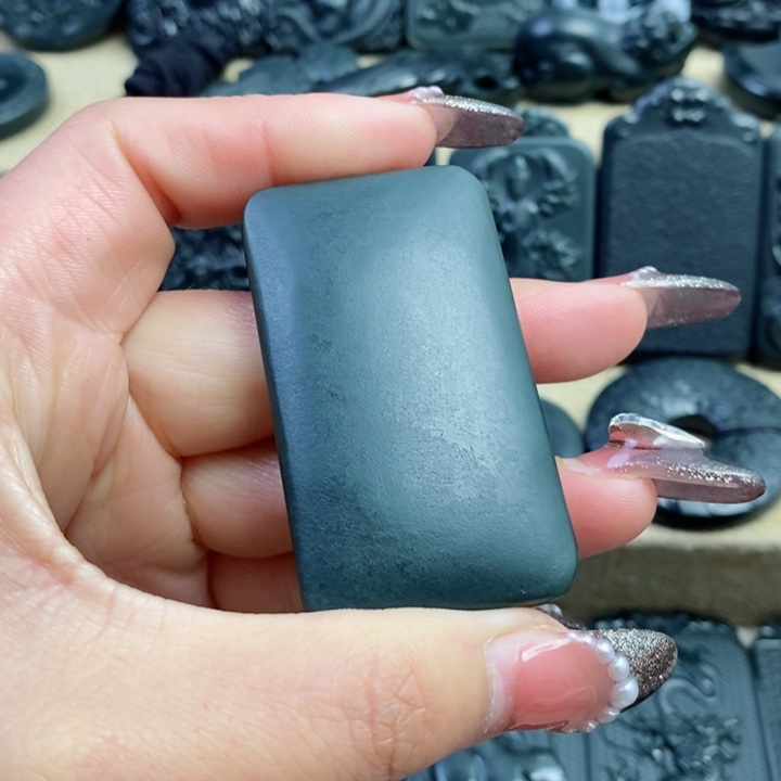 和田玉（青玉）颈饰未镶嵌