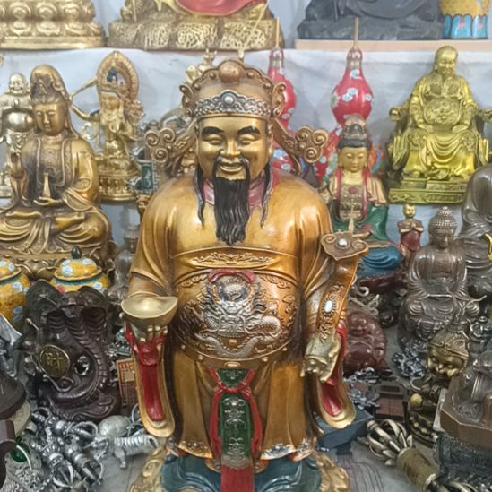 破老杨铜器精品居家