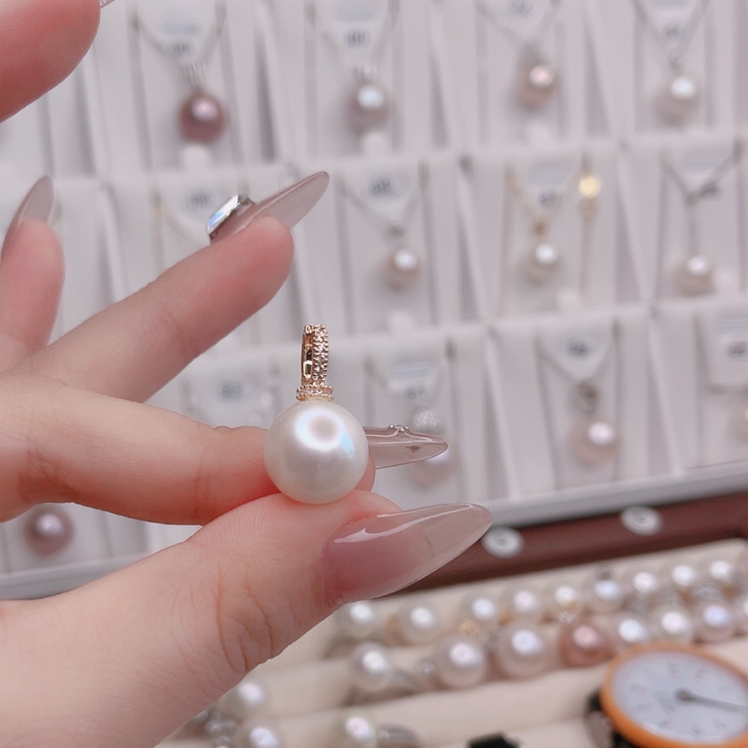 淡水珍珠未镶嵌颈饰