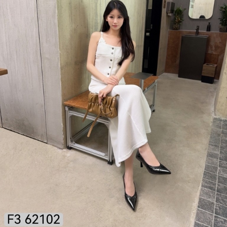 F3新款时尚百搭高跟鞋62102