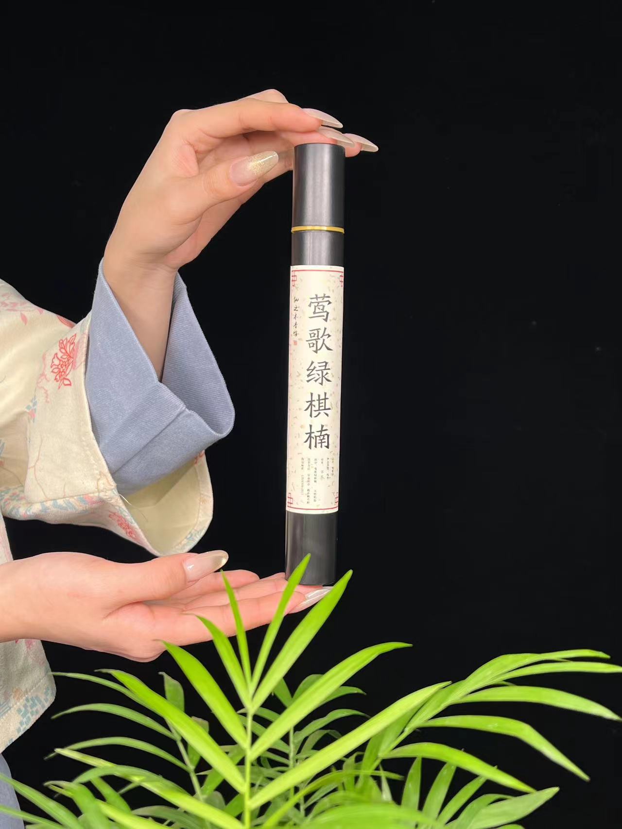 （新店浮力）海南莺歌绿棋楠30克高端线香家用办公茶艺熏香