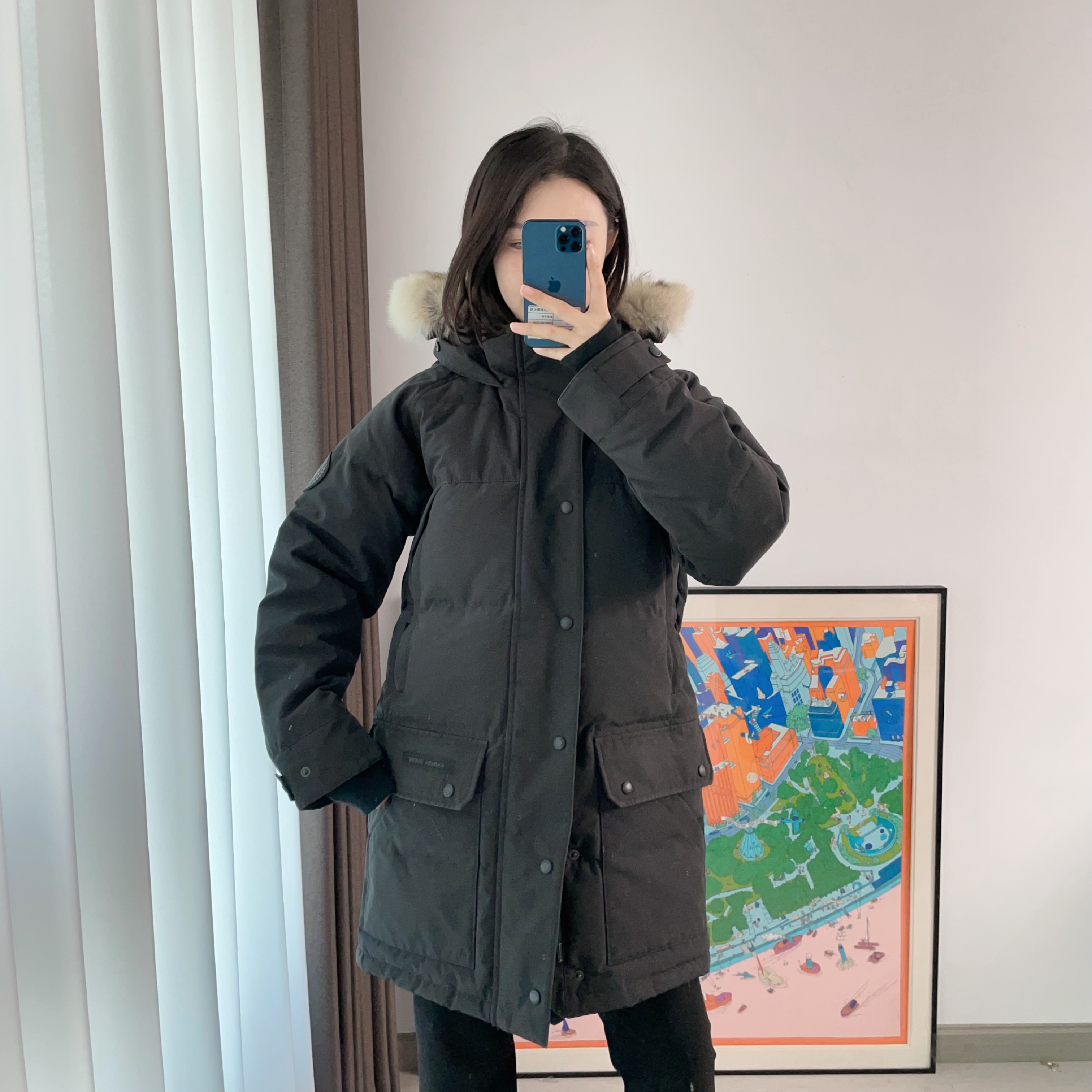 95新 CANADA GOOSE 麦殿/羽绒服s码/251126LXBYS01