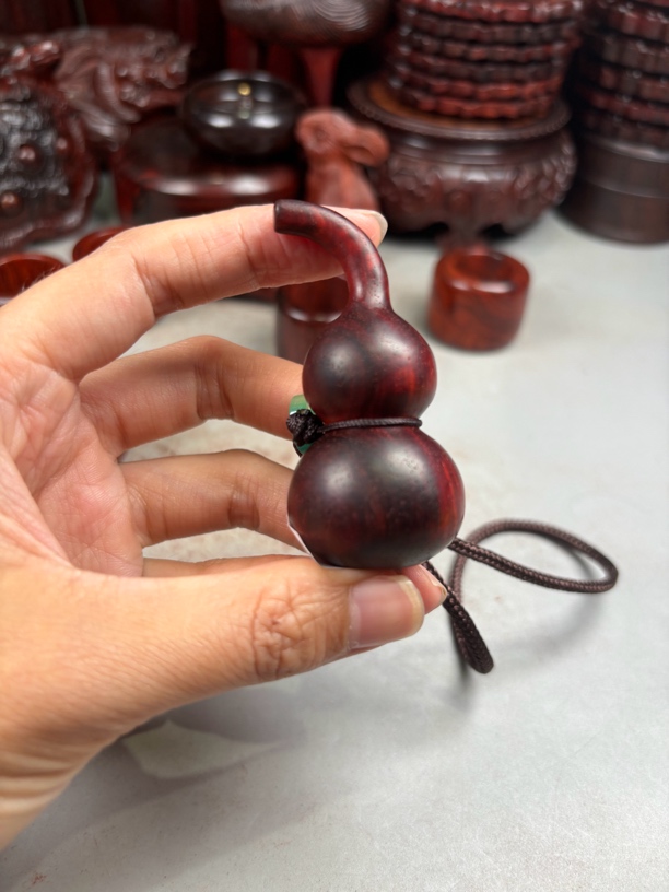 印度小叶紫檀葫芦