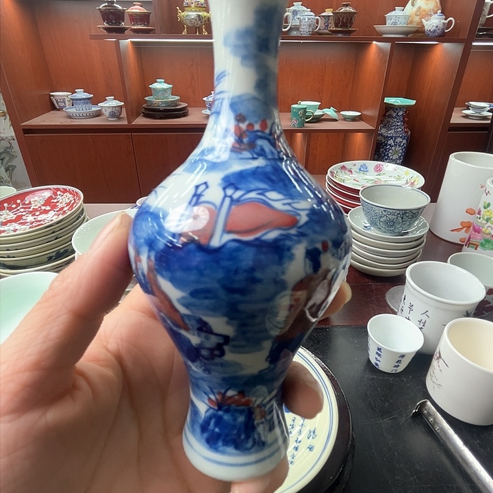 摆件景德镇陶瓷茶具摆件日用瓷109