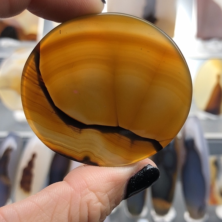 玛瑙/玉髓未镶嵌颈饰57