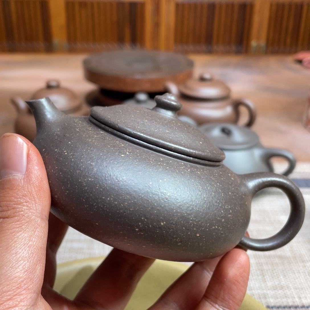 紫砂茶壶宜兴紫砂原矿紫砂壶